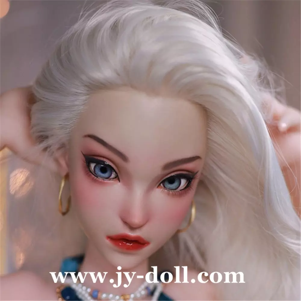 JY DOLL SILICONE SEX DOLL HEAD MeMo