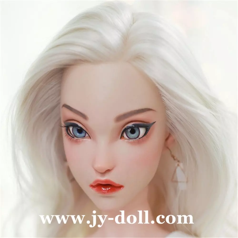 JY DOLL SILICONE SEX DOLL HEAD MeMo