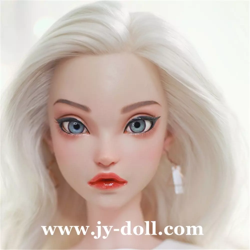 JY DOLL SILICONE SEX DOLL HEAD MeMo