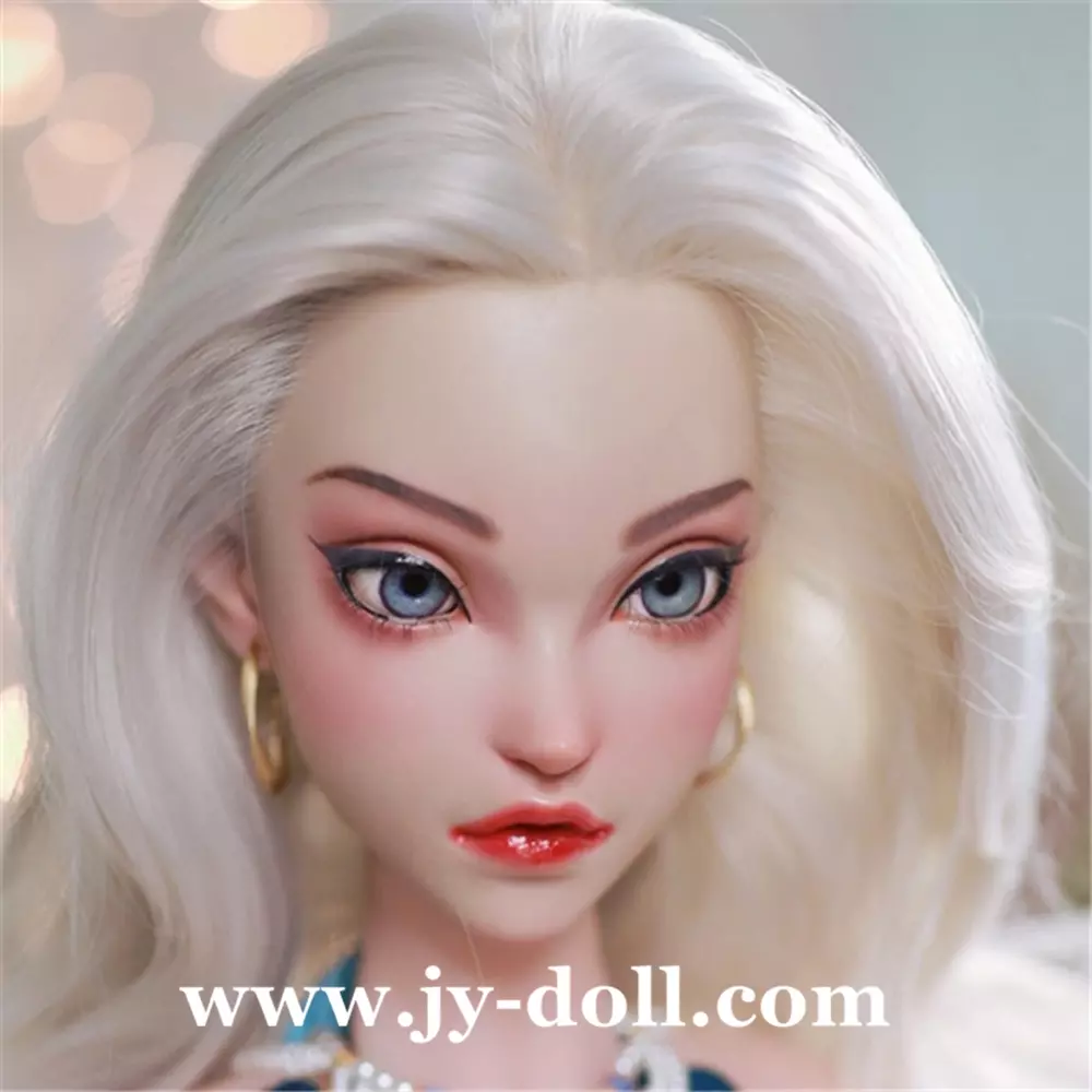 JY DOLL SILICONE SEX DOLL HEAD MeMo