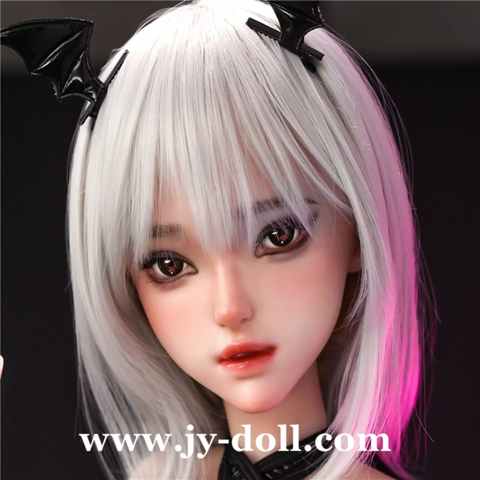 JY DOLL SILICONE SEX DOLL HEAD Linda