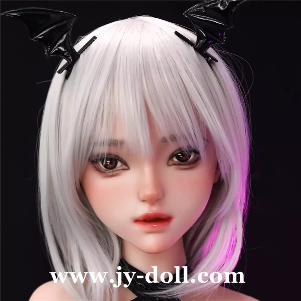 JY DOLL SILICONE SEX DOLL HEAD Linda