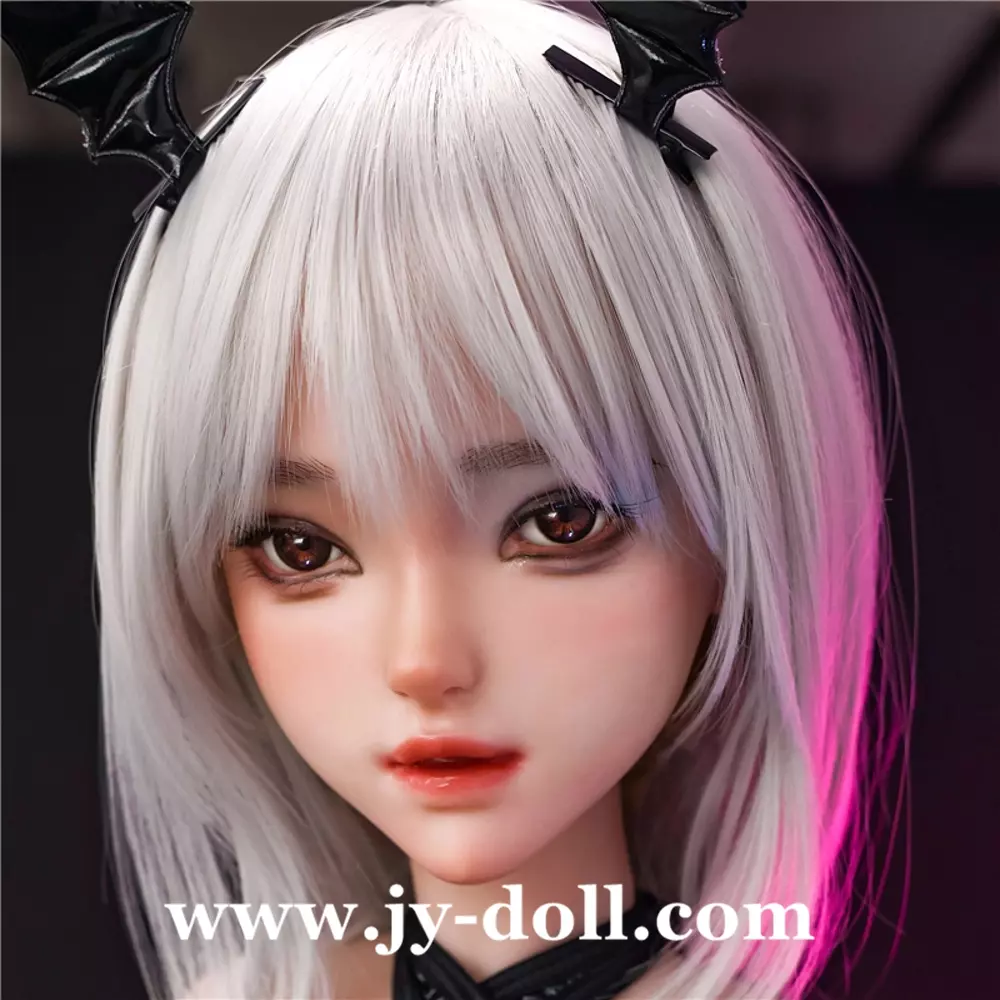 JY DOLL SILICONE SEX DOLL HEAD Linda