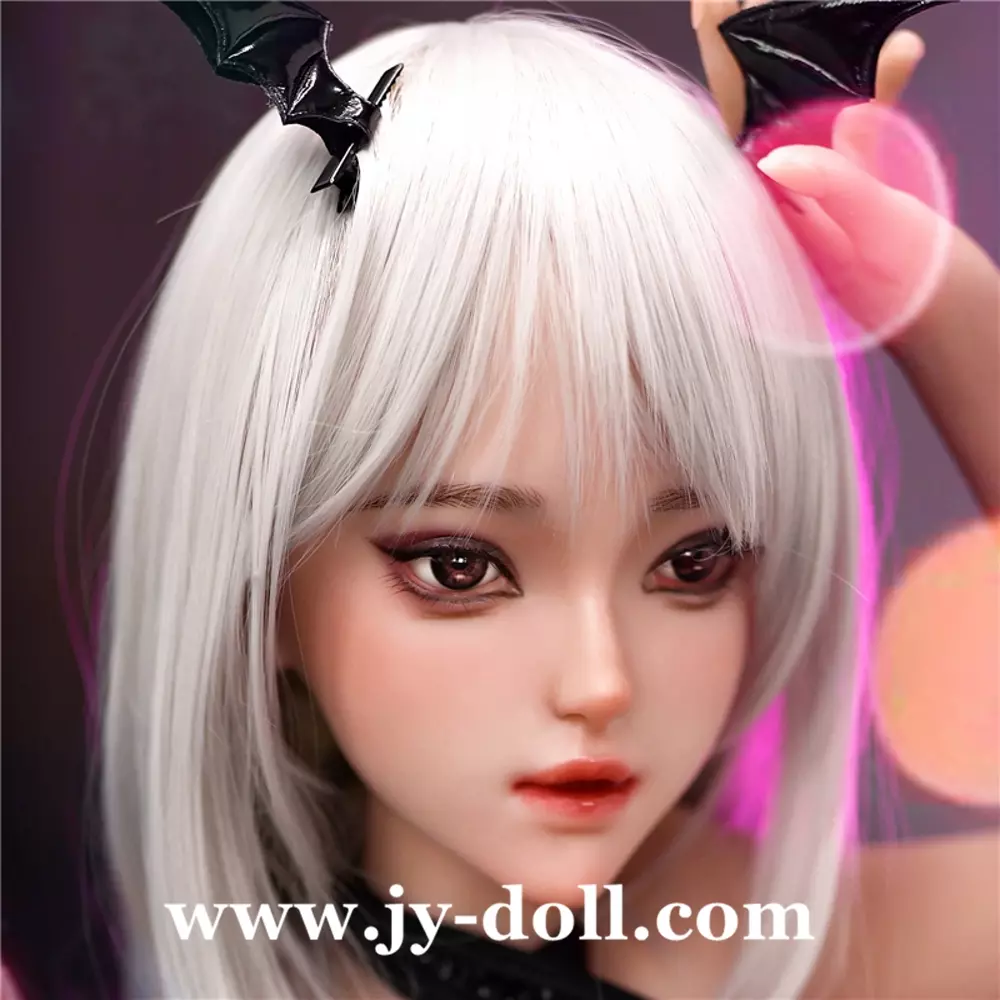 JY DOLL SILICONE SEX DOLL HEAD Linda