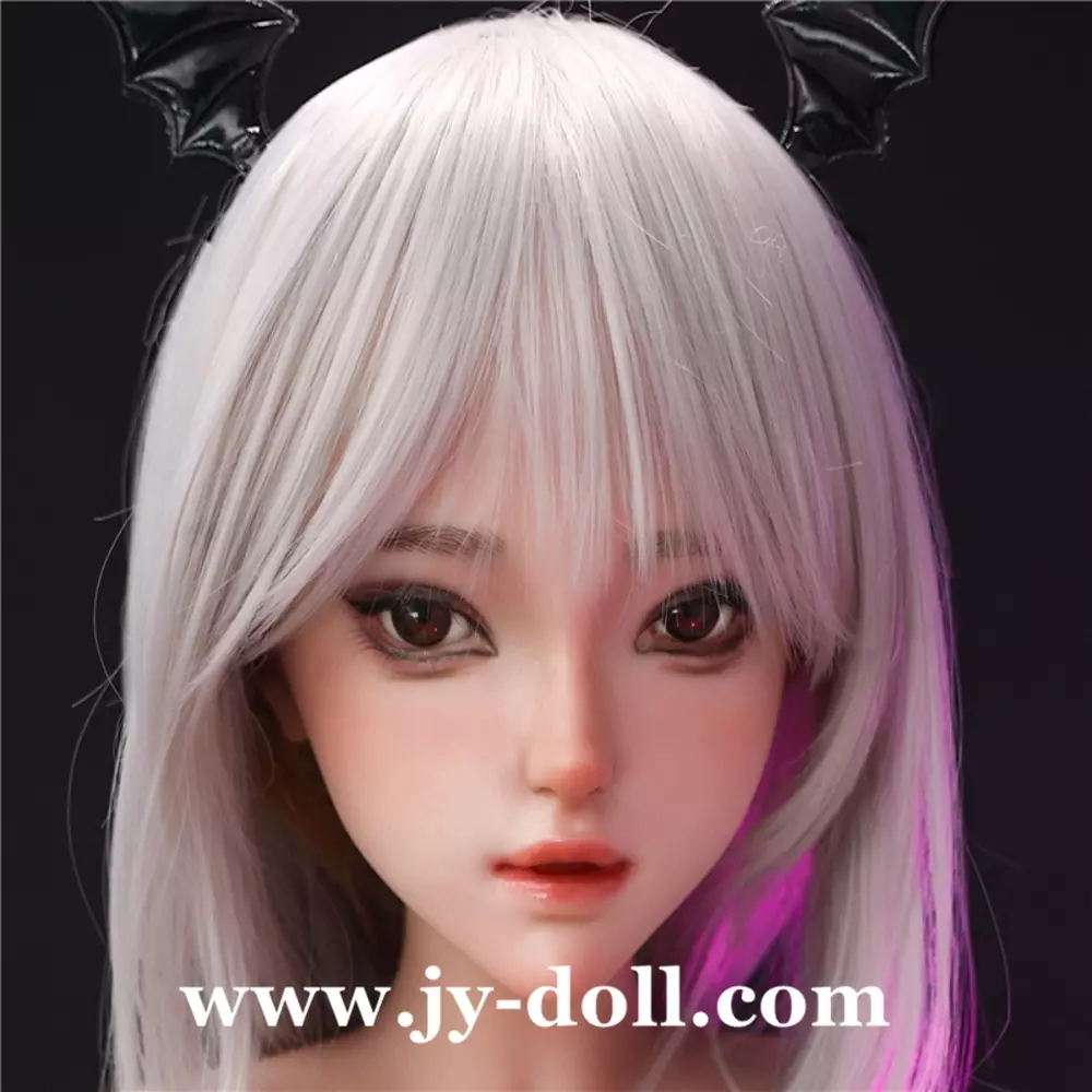 JY DOLL SILICONE SEX DOLL HEAD Linda