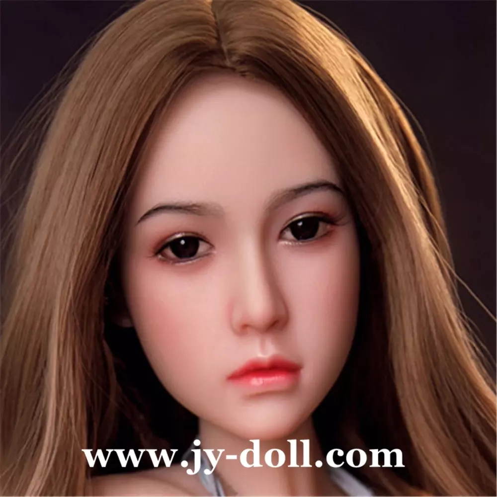 JY DOLL SILICONE SEX DOLL HEAD Qian