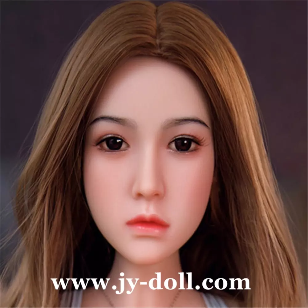 JY DOLL SILICONE SEX DOLL HEAD Qian