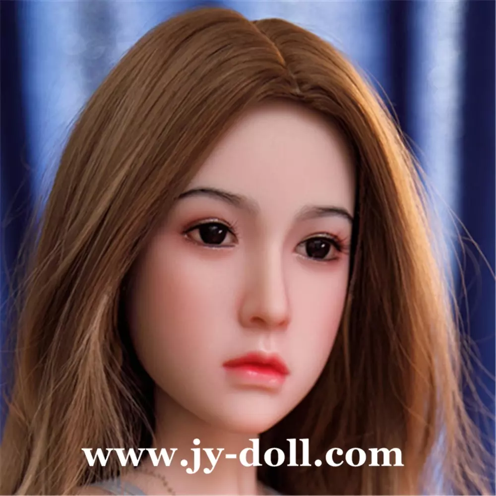 JY DOLL SILICONE SEX DOLL HEAD Qian