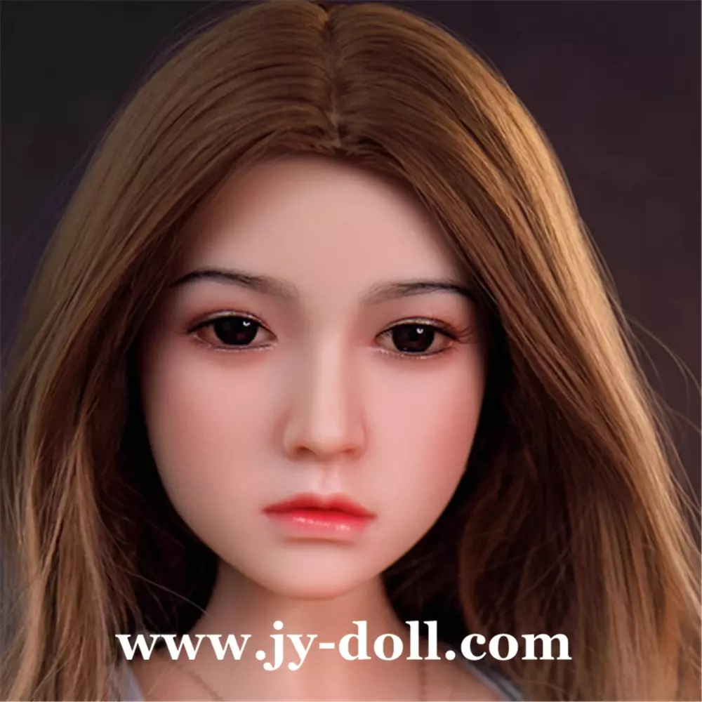 JY DOLL SILICONE SEX DOLL HEAD Qian