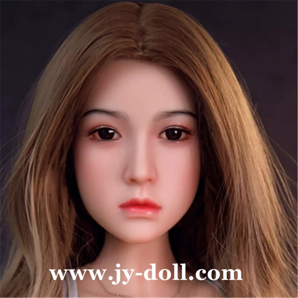 JY DOLL SILICONE SEX DOLL HEAD Qian