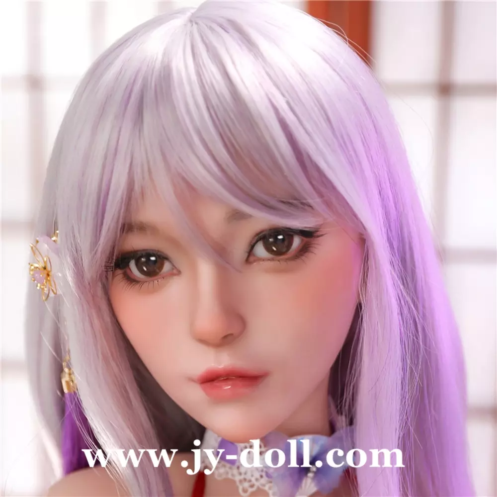 JY DOLL SILICONE SEX DOLL HEAD Ann