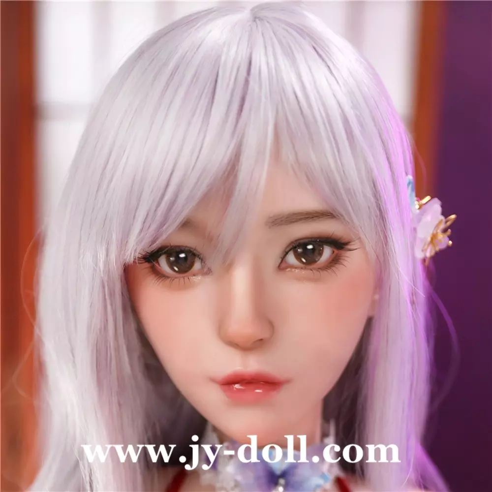 JY DOLL SILICONE SEX DOLL HEAD Ann