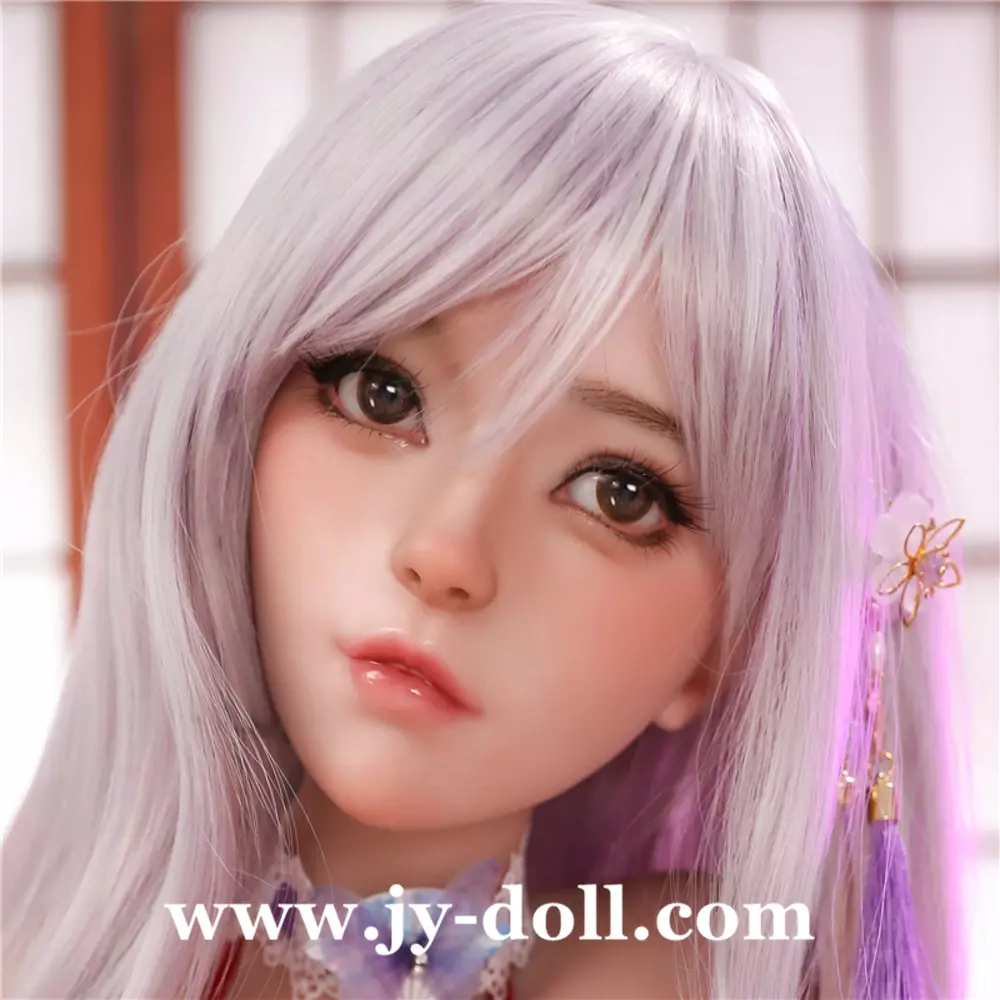 JY DOLL SILICONE SEX DOLL HEAD Ann