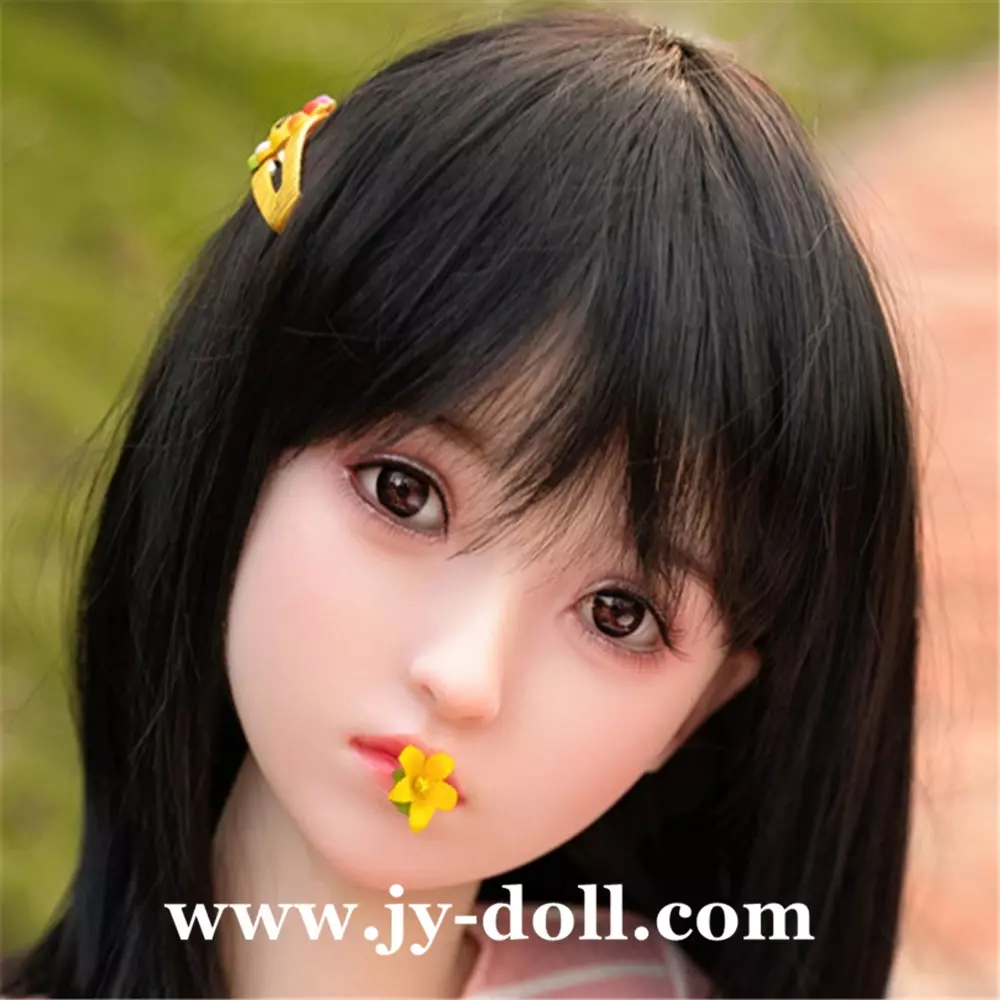 JY DOLL SILICONE SEX DOLL HEAD Menger