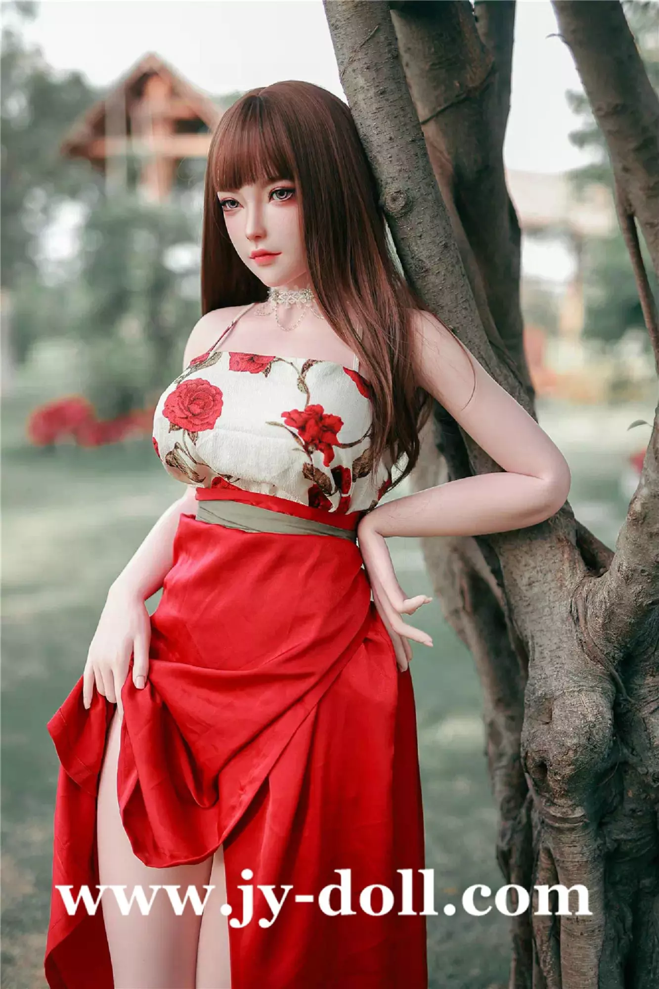 JY Doll 163cm big boobs sex doll Peach