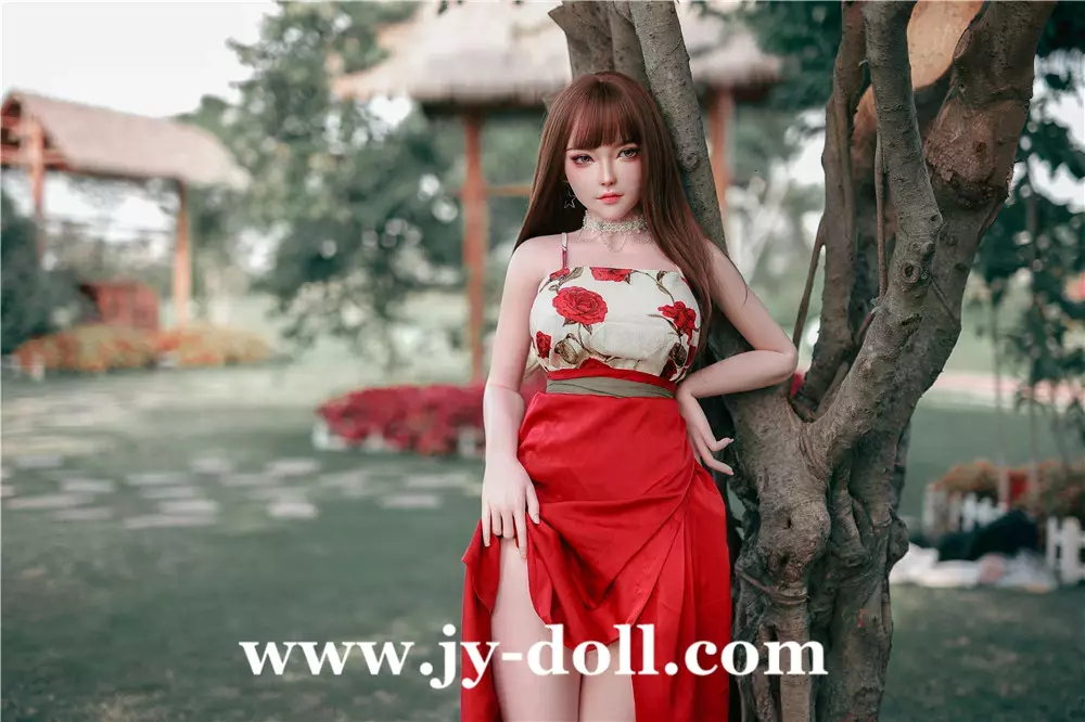 JY Doll 163cm big boobs sex doll Peach