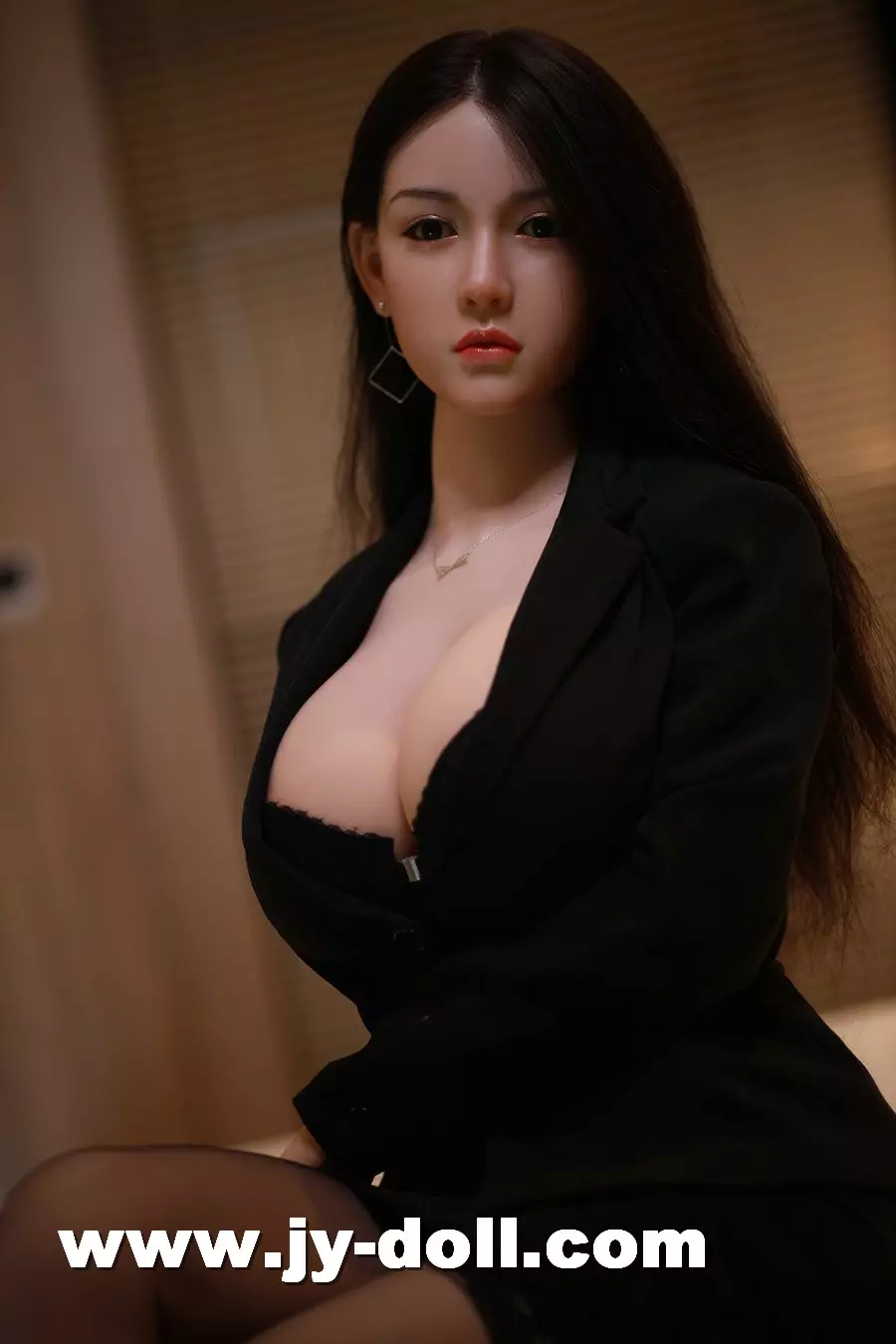 JYDOLL 170CM BIG BREASTS SEX DOLL Xiaoqian(SILICONE HEAD)