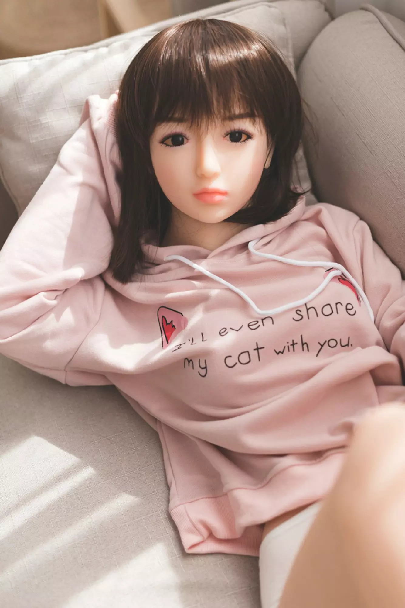 JY doll 148cm Nelly sex doll