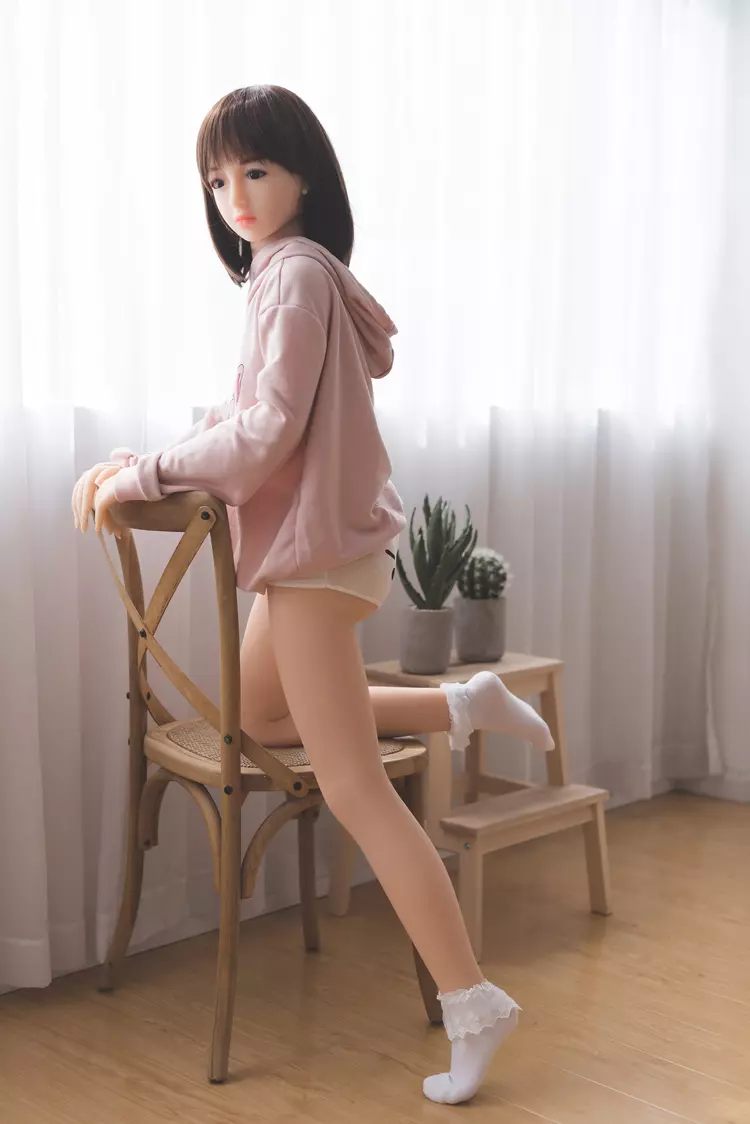 JY Doll 148cm small tits TPE sex doll Nelly