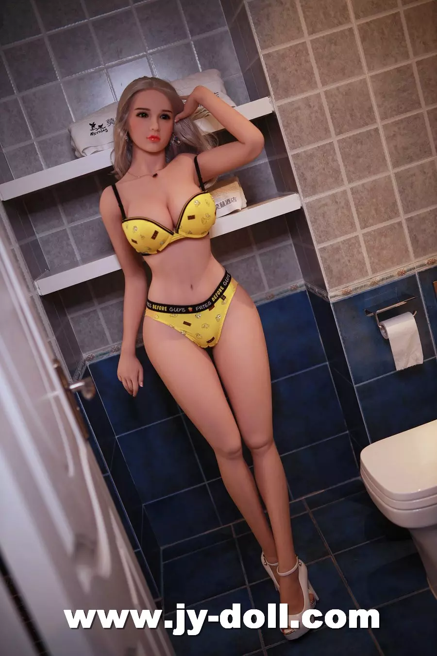 JY DOLL 157CM BIG BOOBS TPE SEX DOLL Rachael