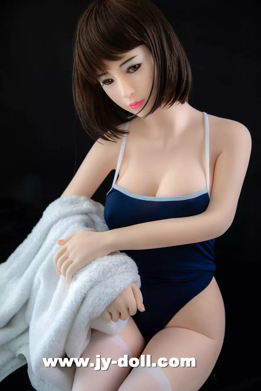 JY doll 148cm big boobs sex doll Rachelle