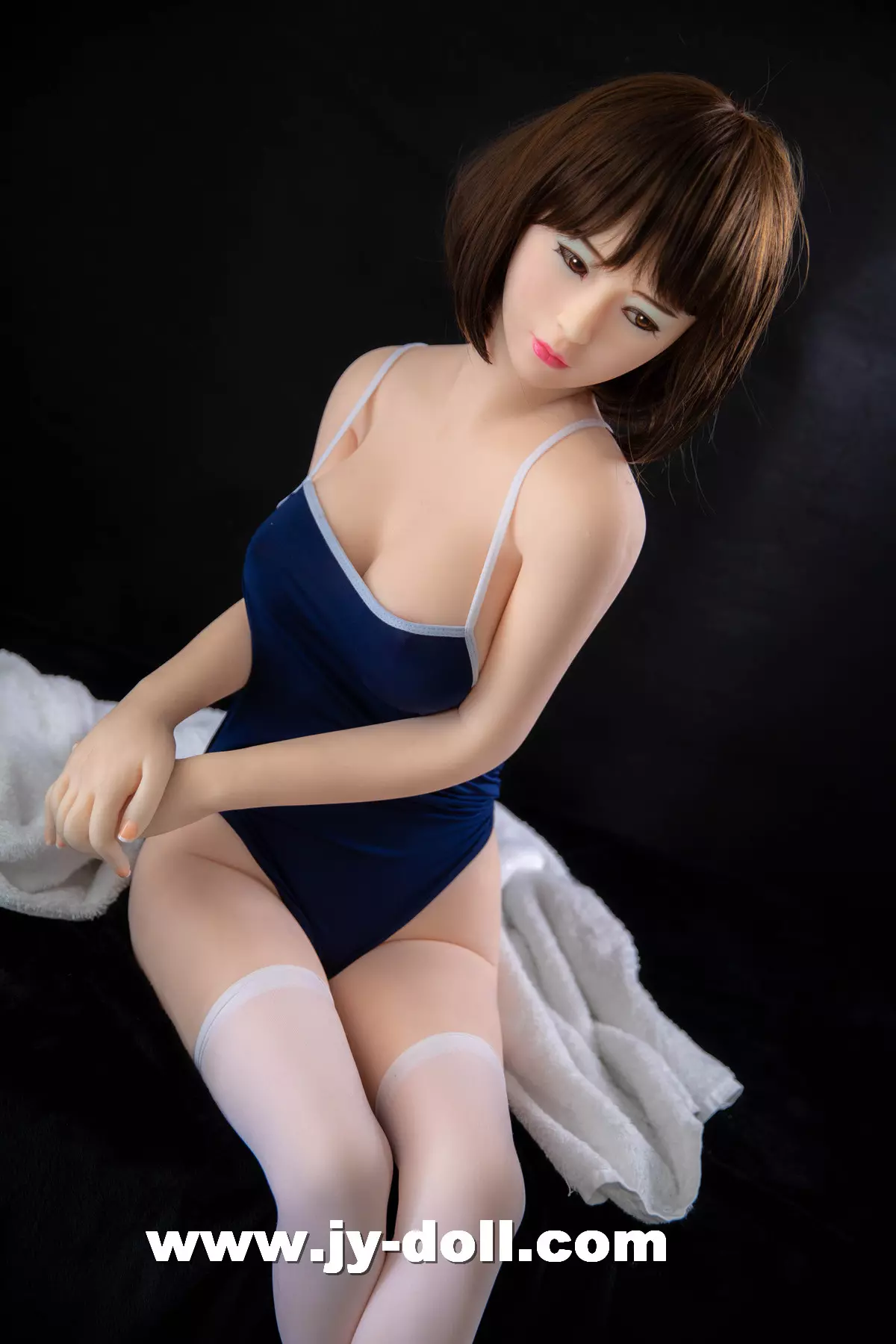JY doll 148cm big boobs sex doll Rachelle