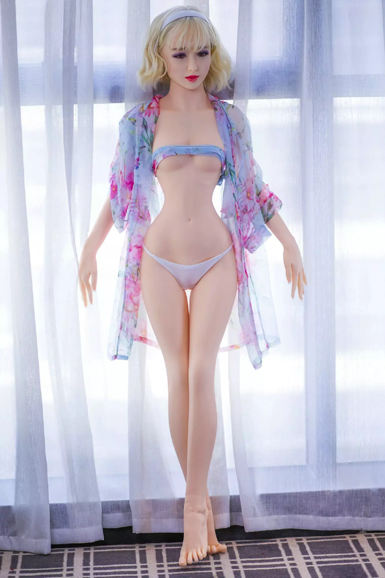 JY Doll 148cm realistic sex doll Selene with A cup boobs