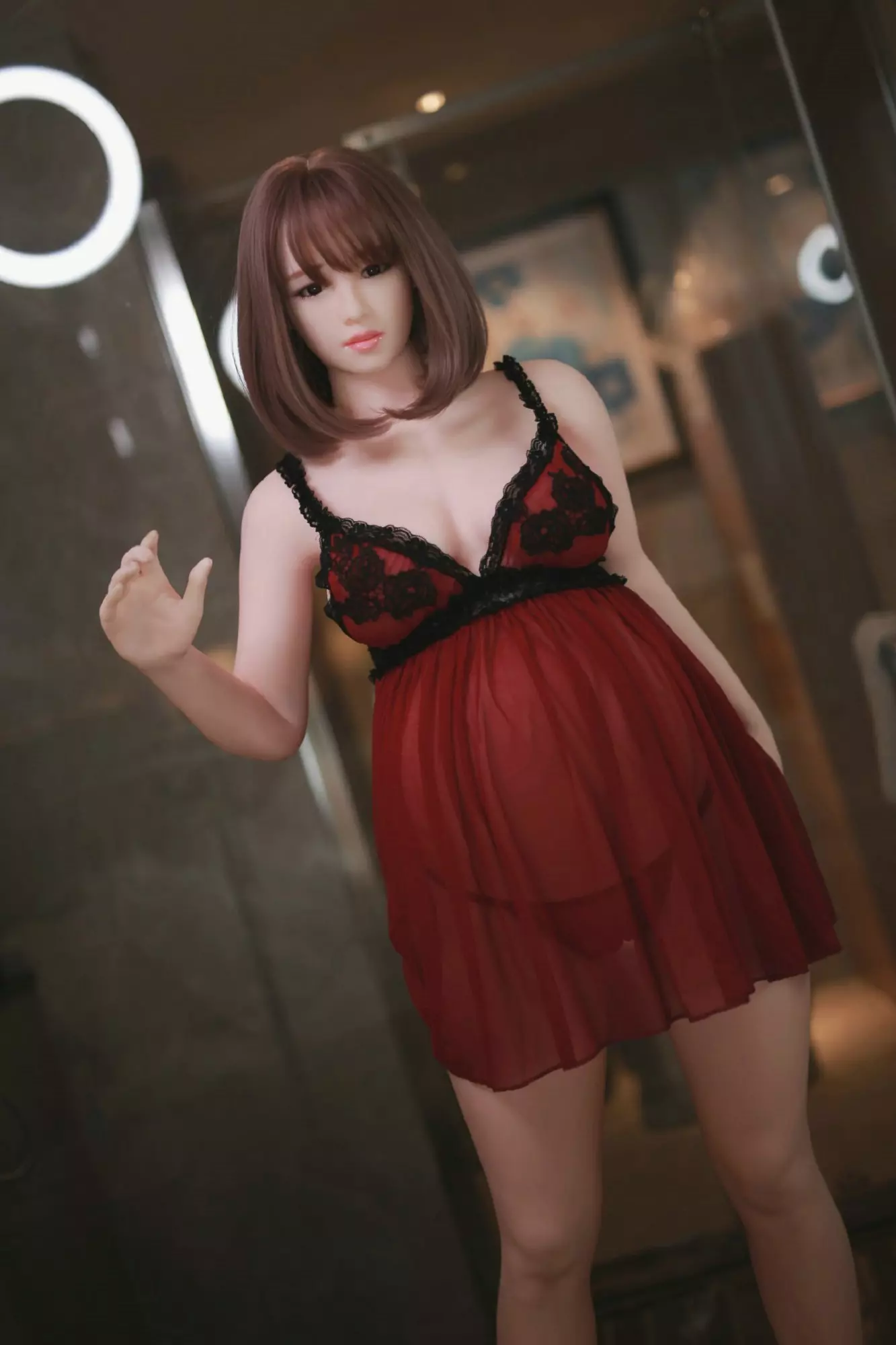 JY DOLL 160CM pregnant SEX DOLL Tess